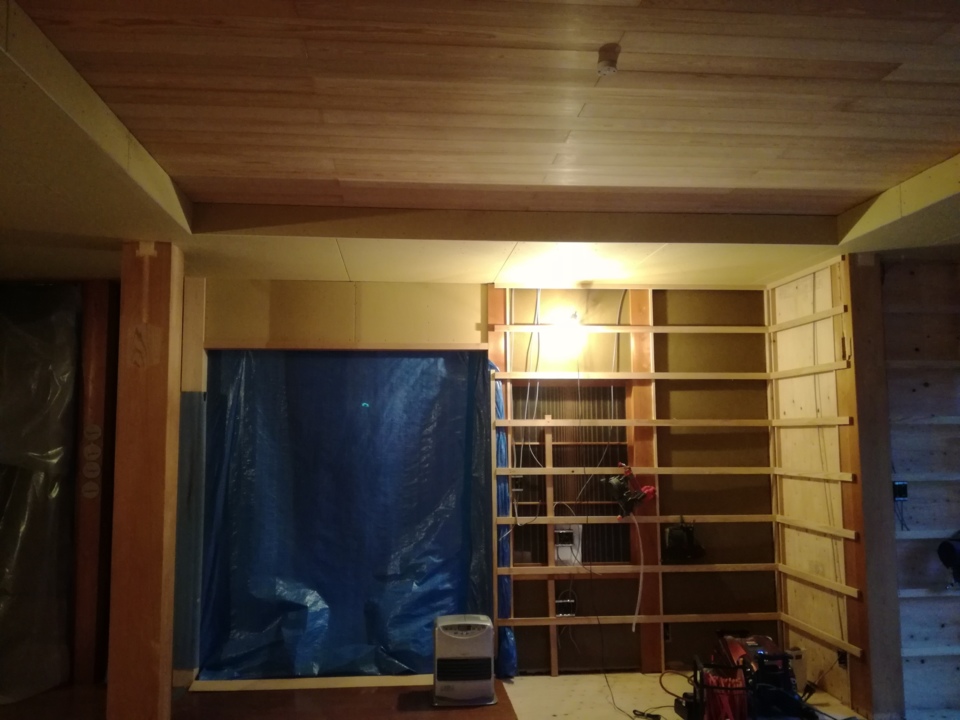 入り口ができました。