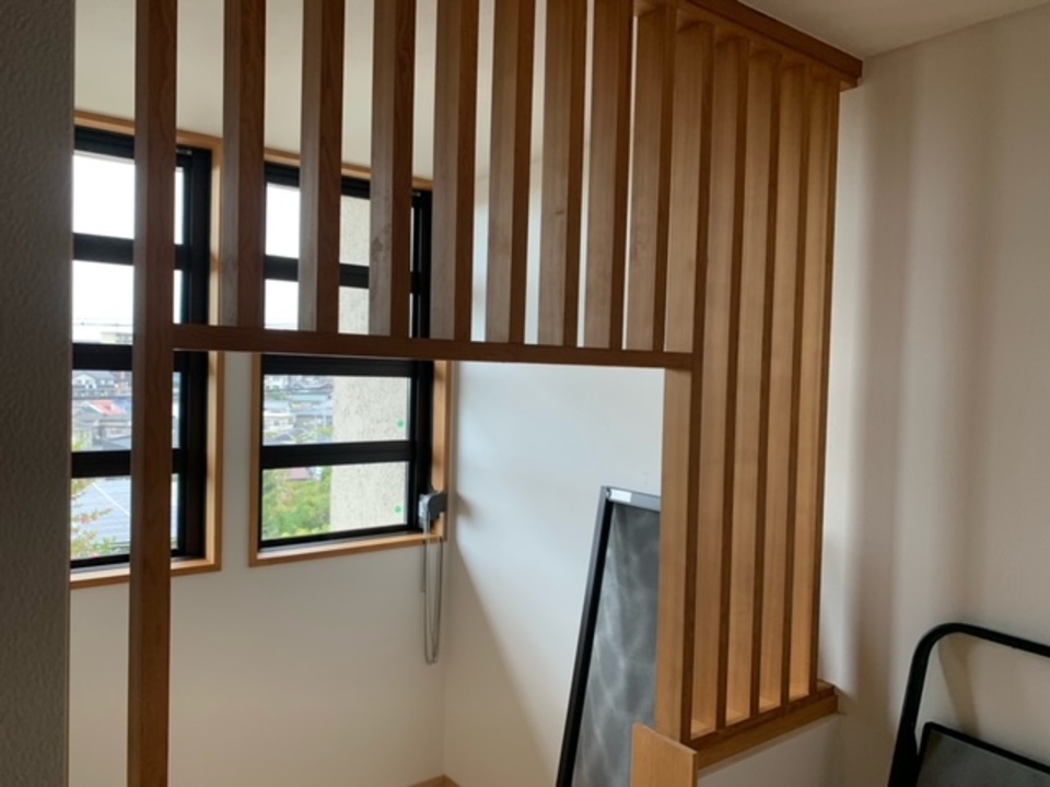 吹き抜けを部屋にするリフォーム