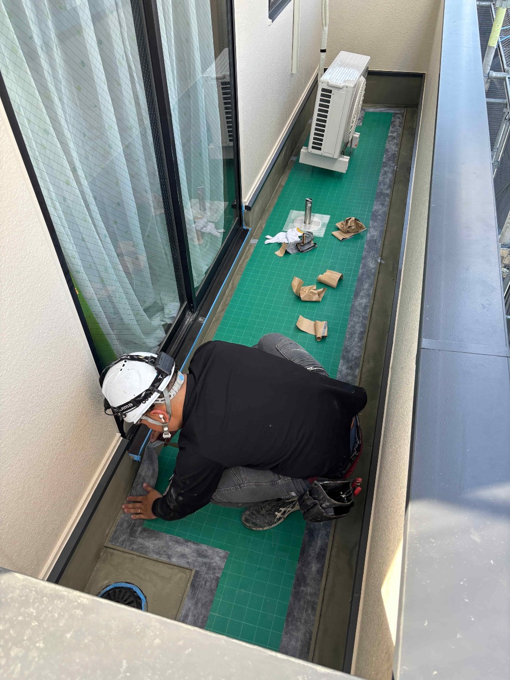 高耐久ウレタン防水工事