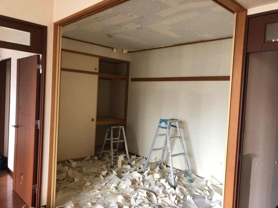 マンションＲＥＮＯＶＡＴＩＯＮ始まりました。