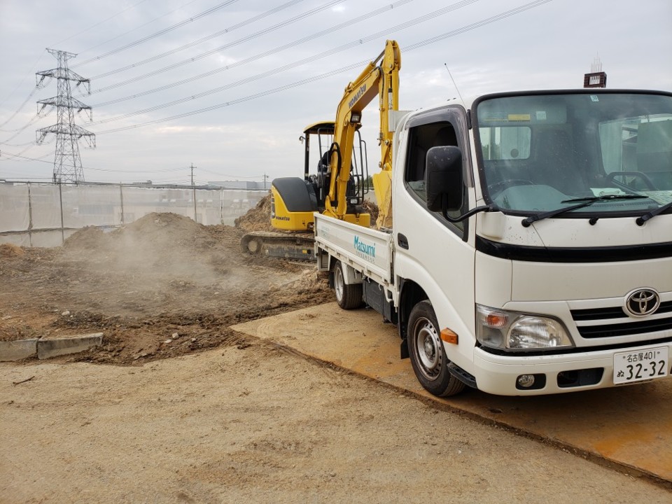 今日は新たな産廃処理場にきました。