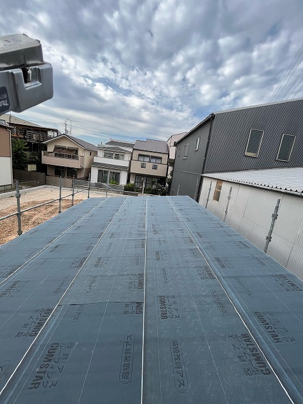 本日建前でした。怪我なく無事に出来たので良かったです（三浦）