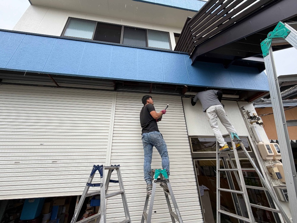 シャッター交換工事