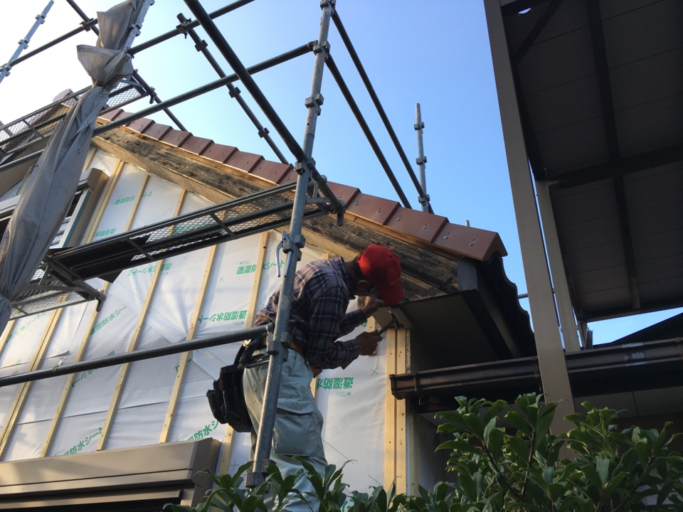 松野さんが、来てくれてます。