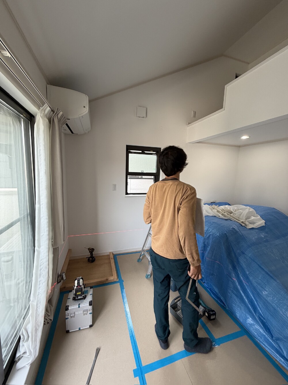 今日から、もう一つの階段を掛けていきます