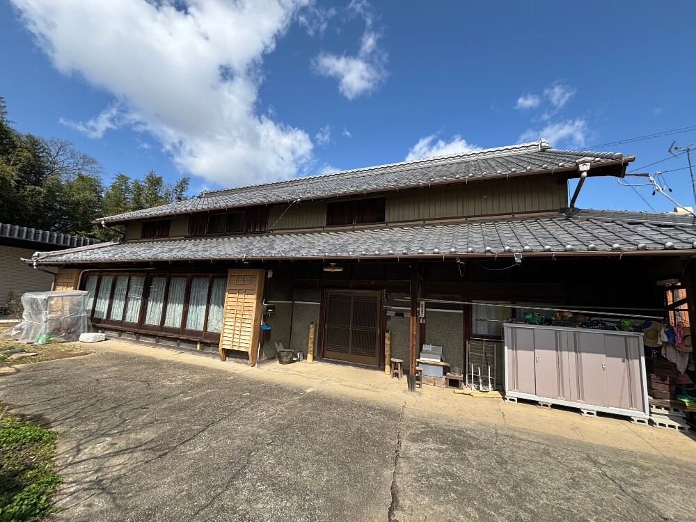 古民家の現地調査