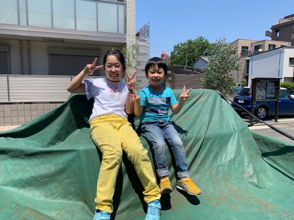 いつも元気な二人、ありがとう！