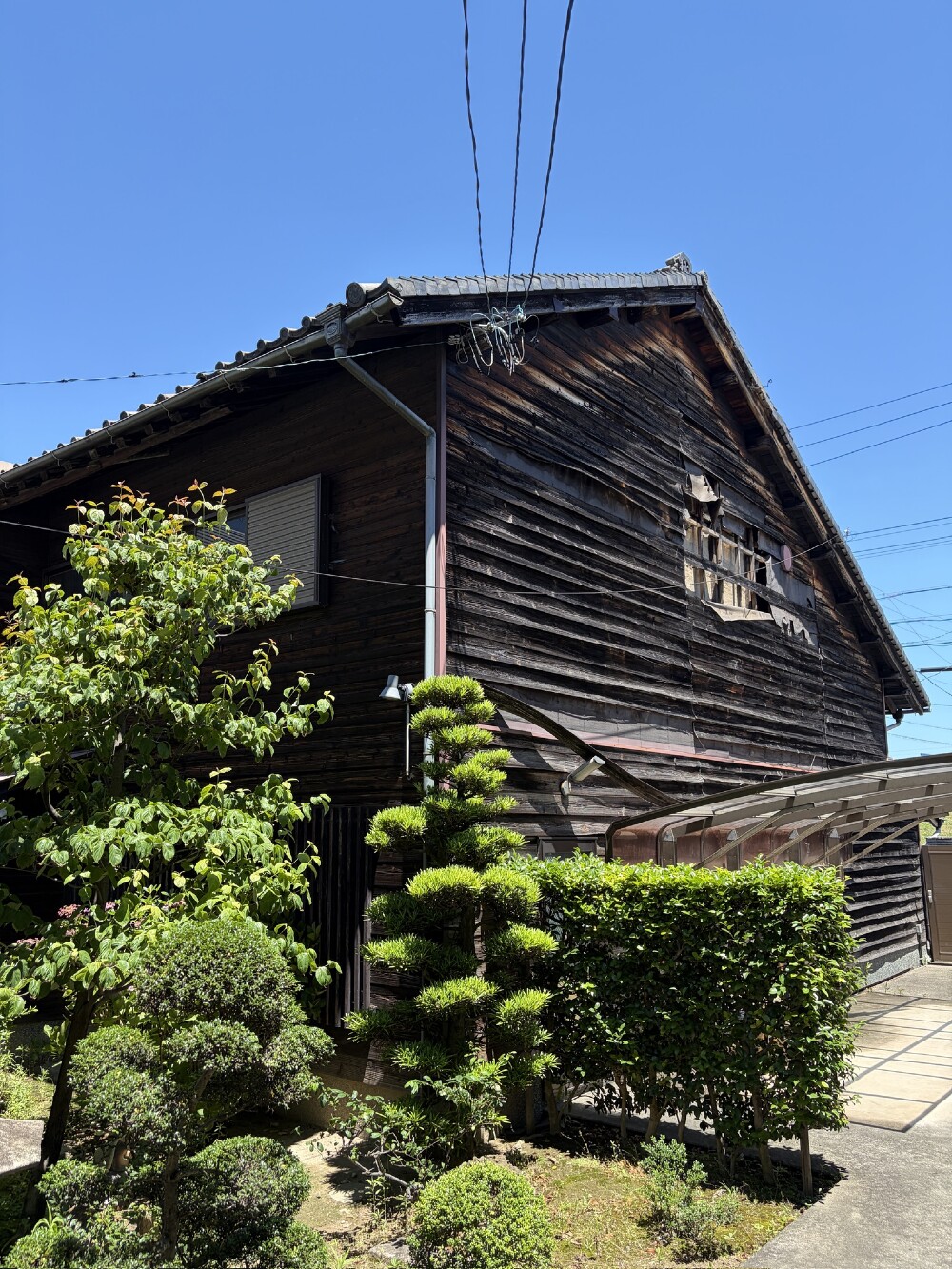 古民家の改修打合せ