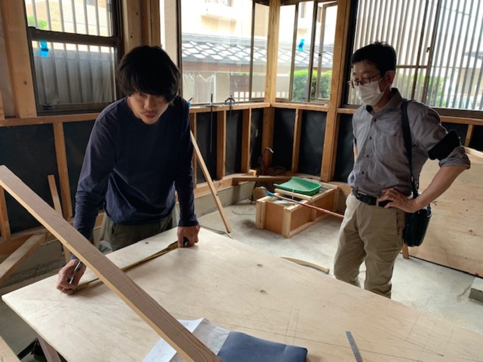 打ち合わせ。