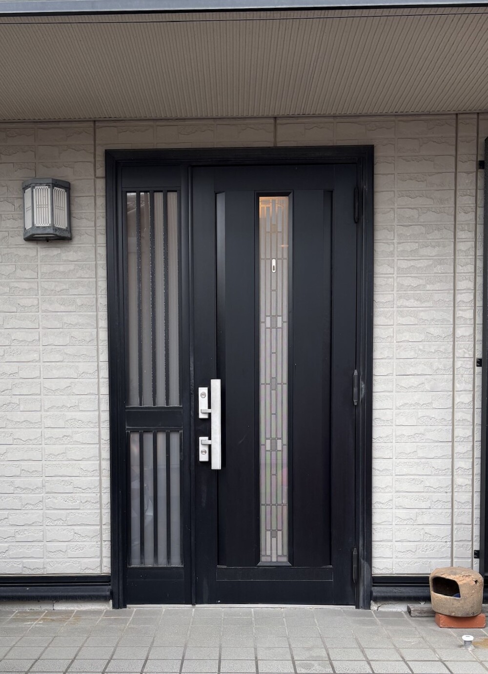 T様邸・玄関ドアリフォームbefore