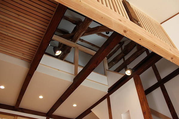 古民家再生 岡崎市 受け継がれる我が家 古民家再生 名古屋で注文住宅 古民家再生リフォームを手掛ける工務店 松美建設の施工事例