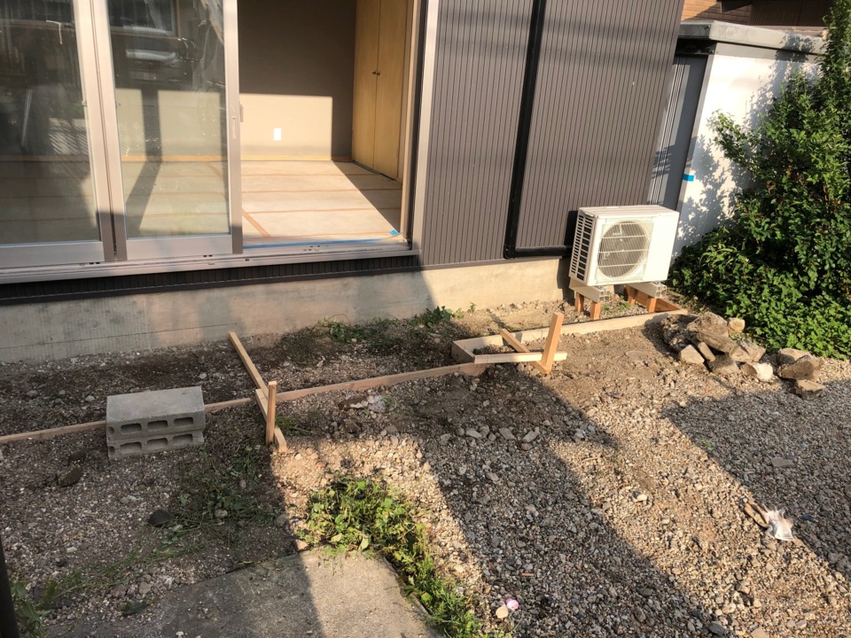 型枠施工