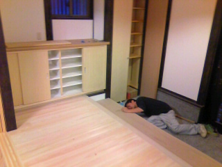もぐるあらちゃん。