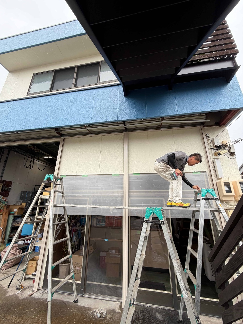シャッター交換工事