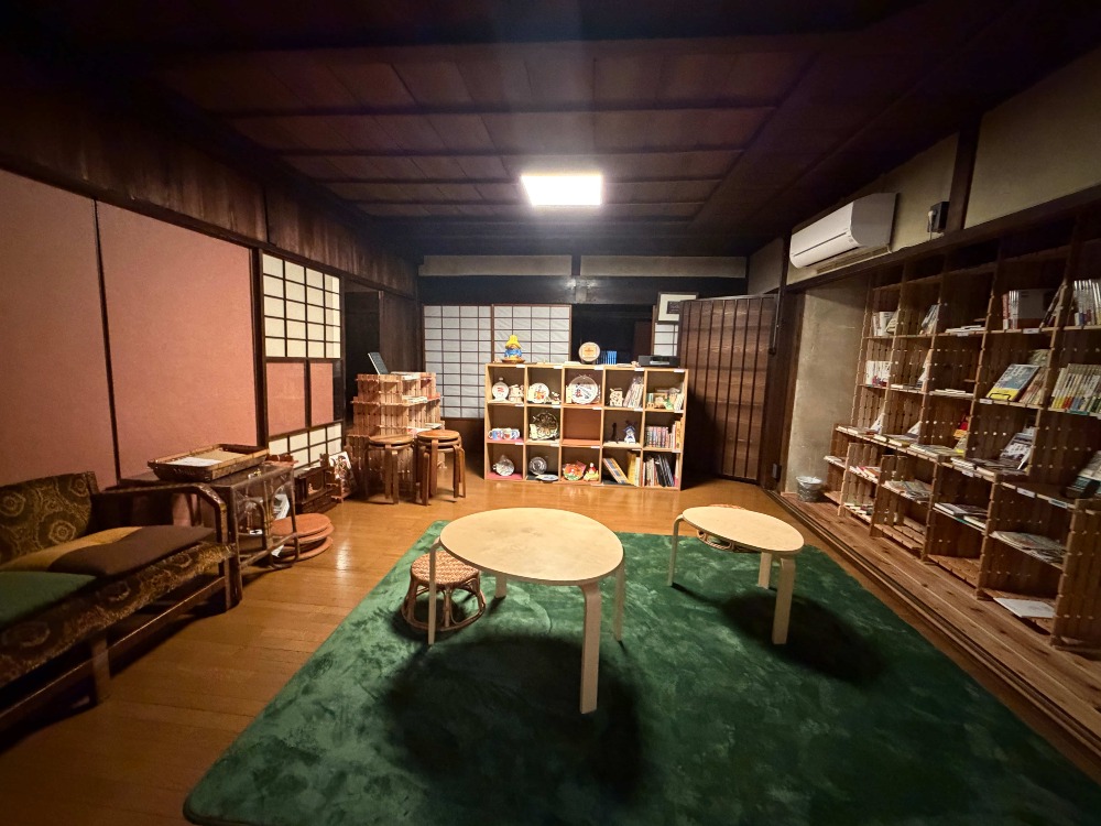 熊野屋町屋文化倶楽部　古民家の店舗