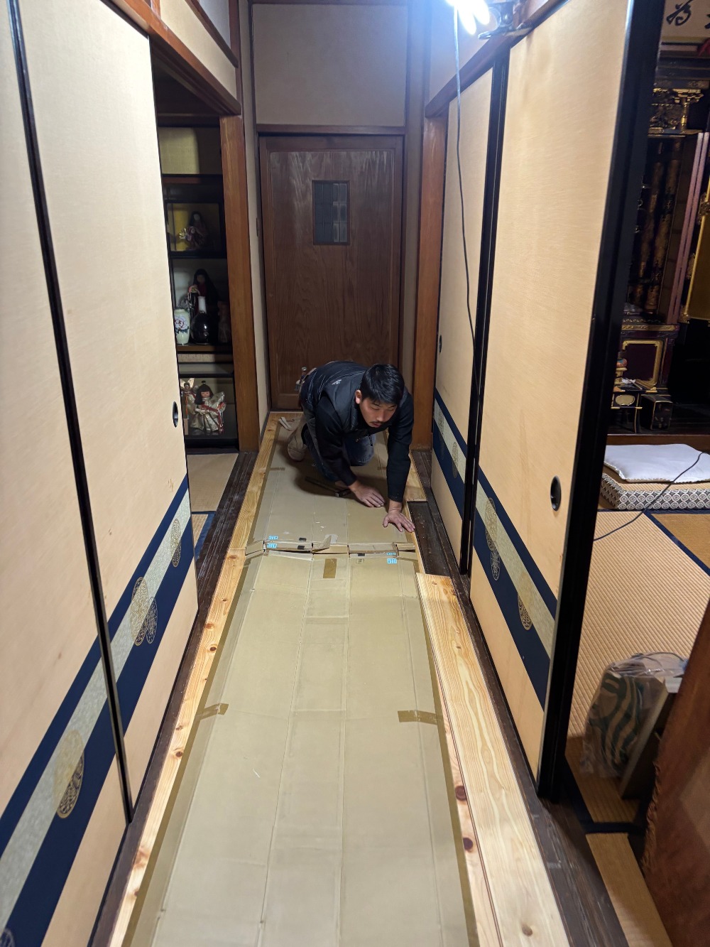 床施工
