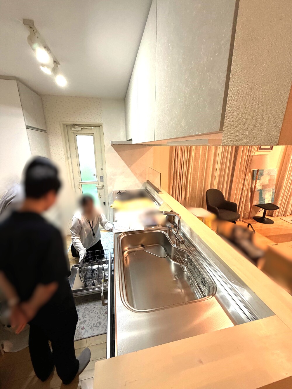 キッチン設備等の取扱説明