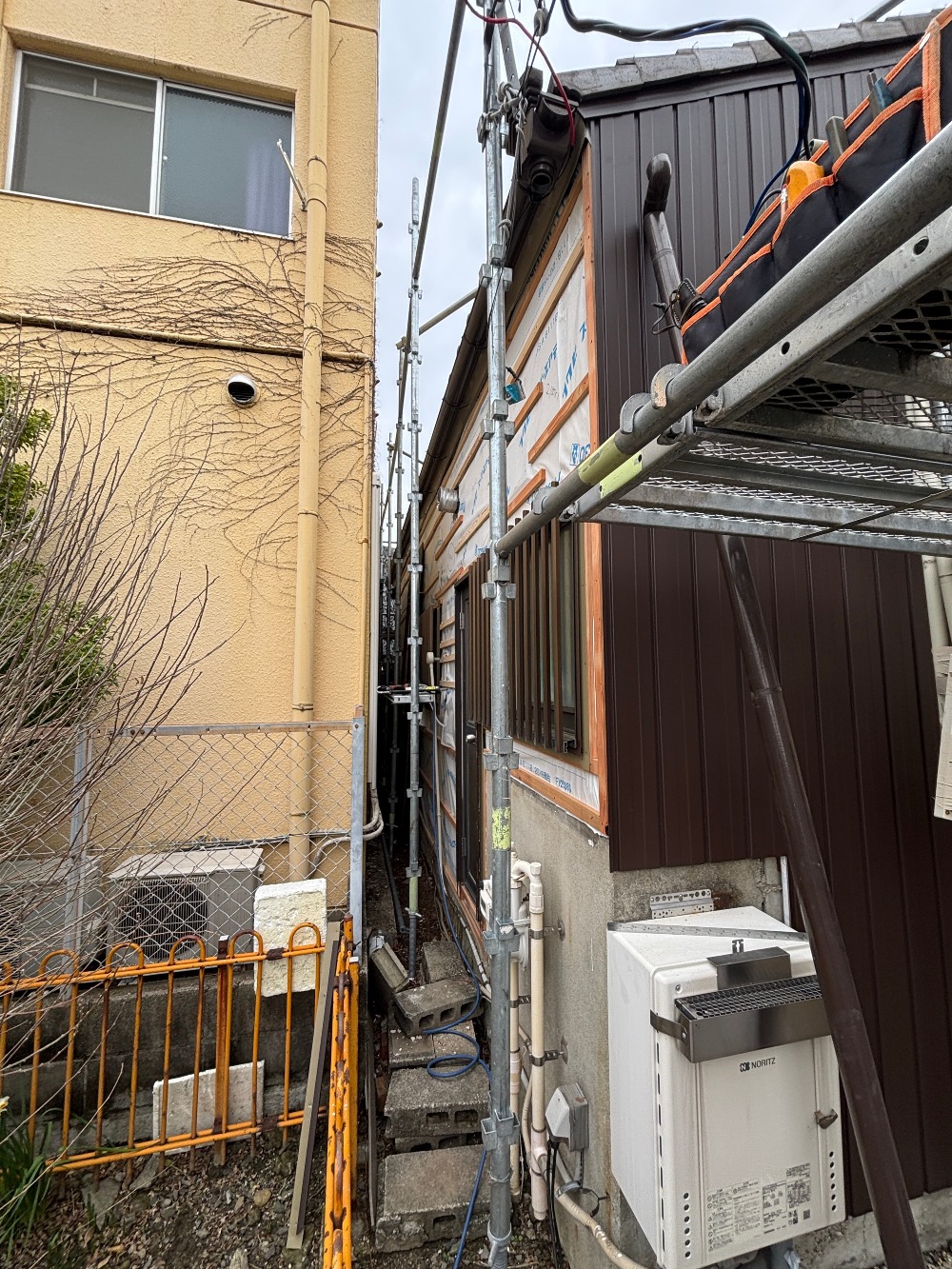 板金の部分貼替