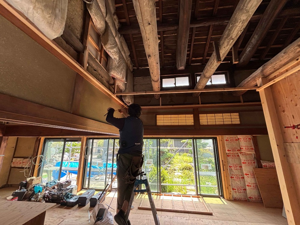 天井下地工事