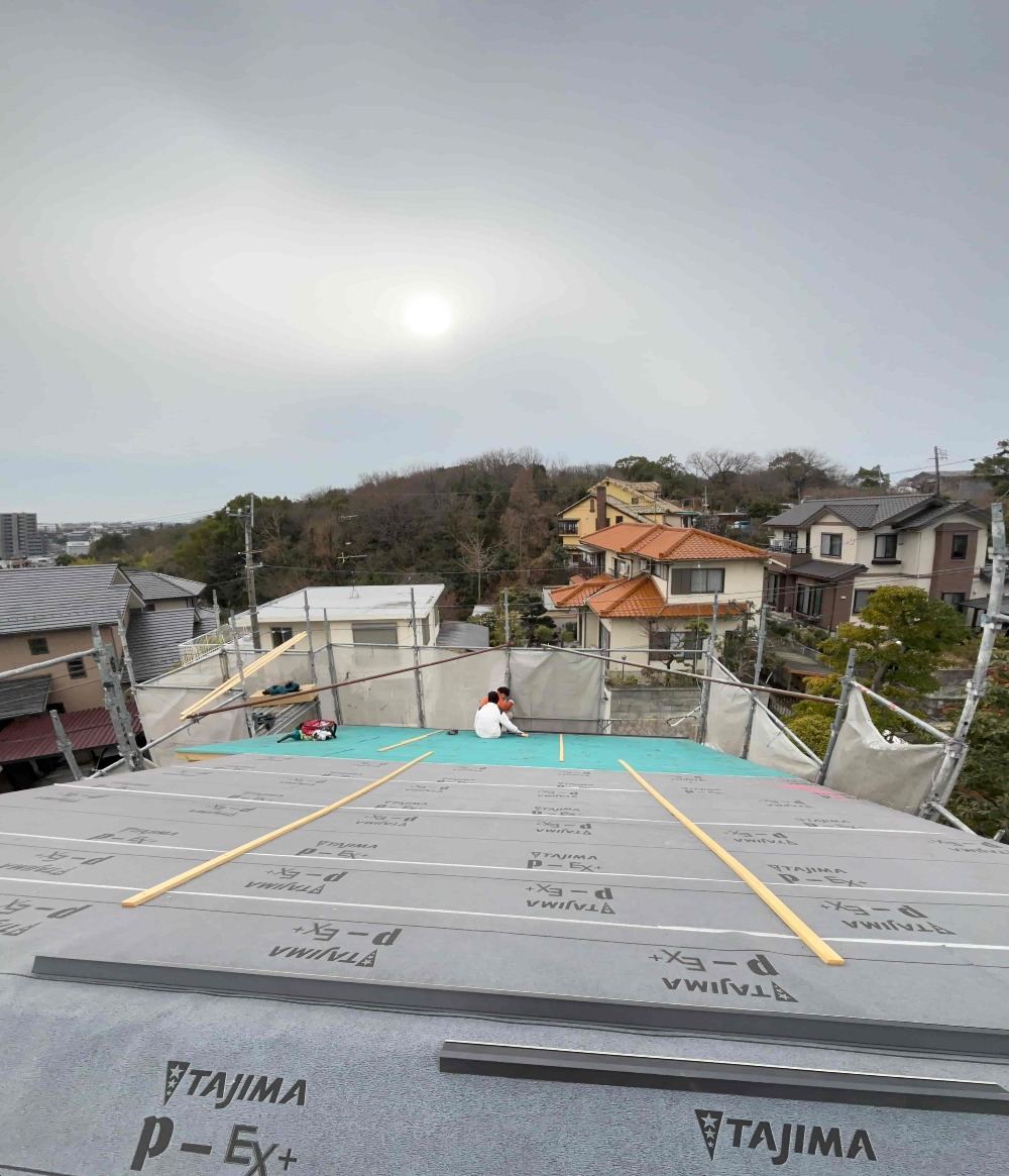 屋根板金工事