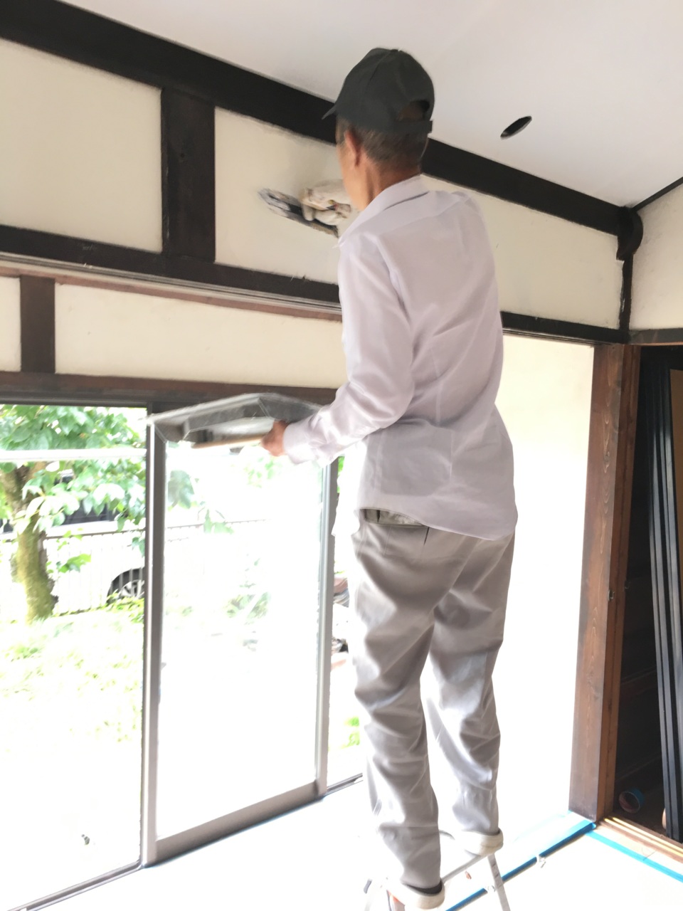 ナベさんも頑張ってくれています！