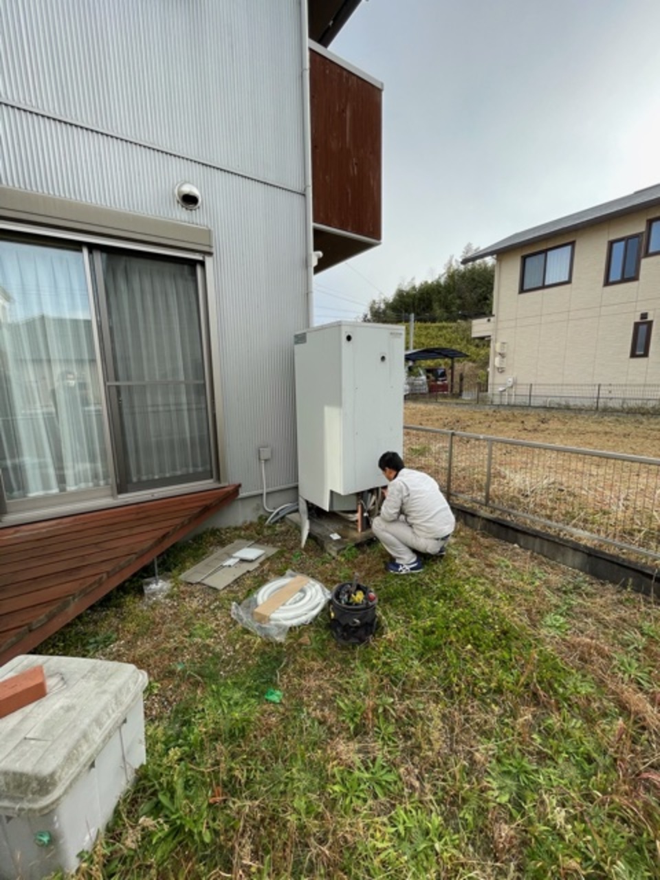Ｓ様邸エコキュートが故障したので交換しました