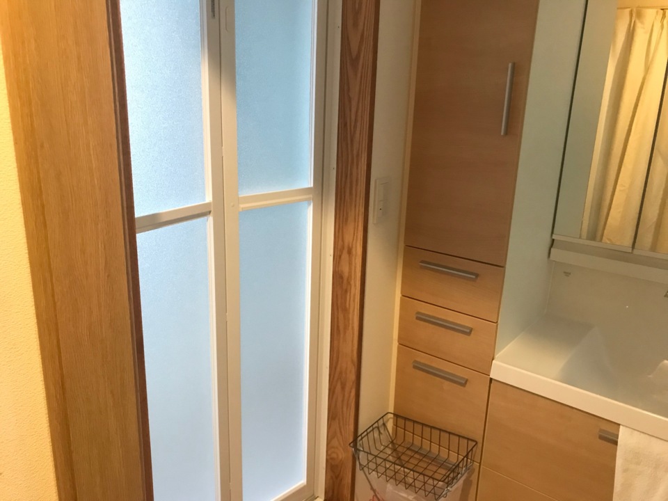 K邸洗面化粧台