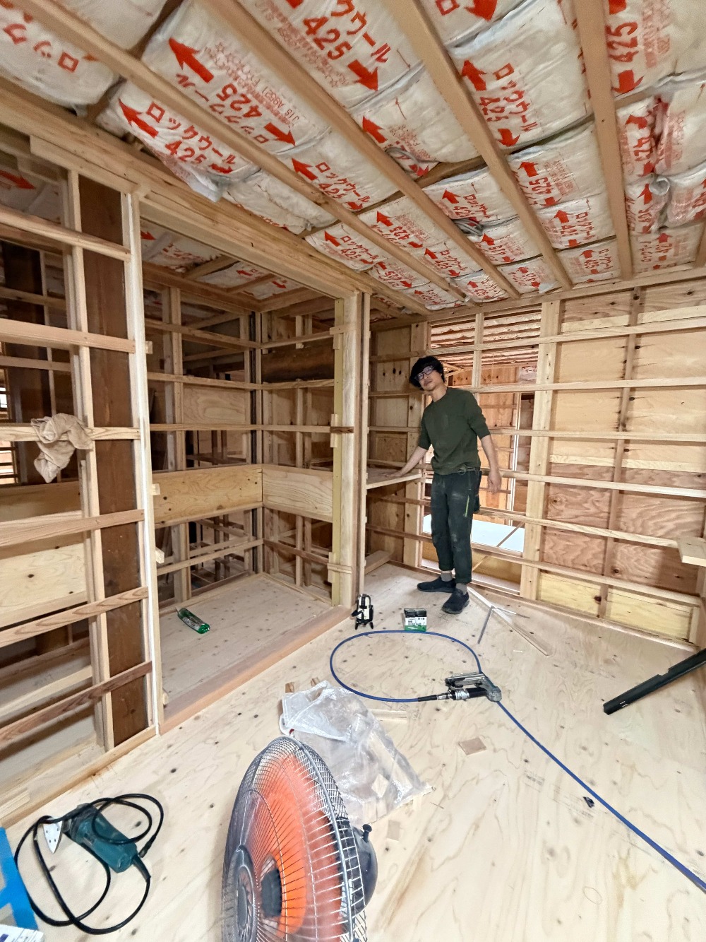 和室の造作工事