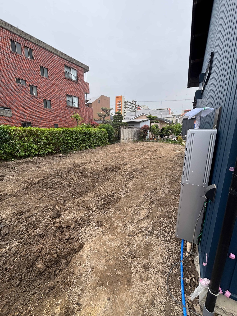 解体工事無事に完了しました