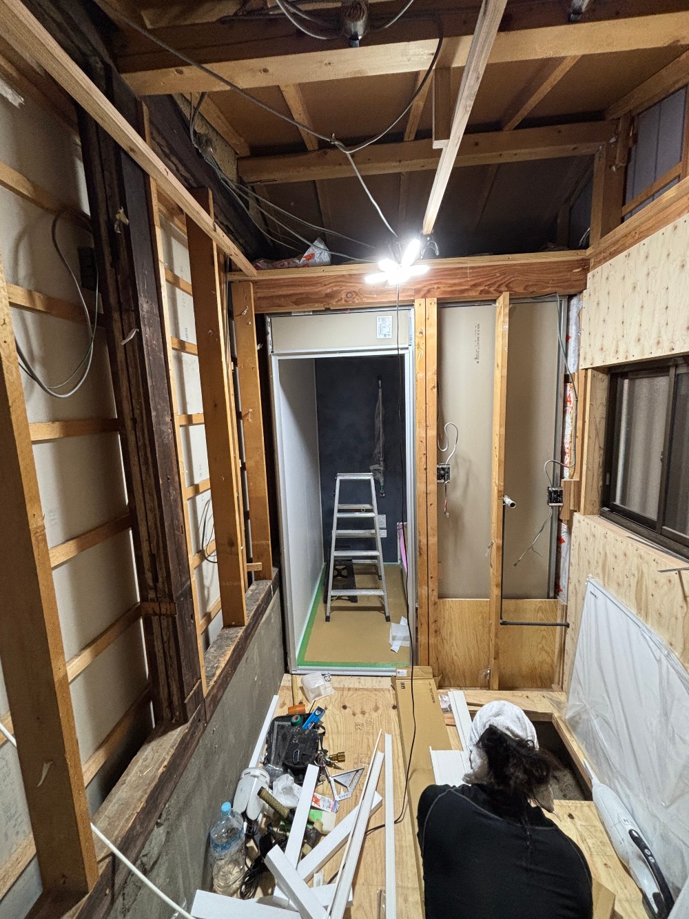 ユニットバス施工