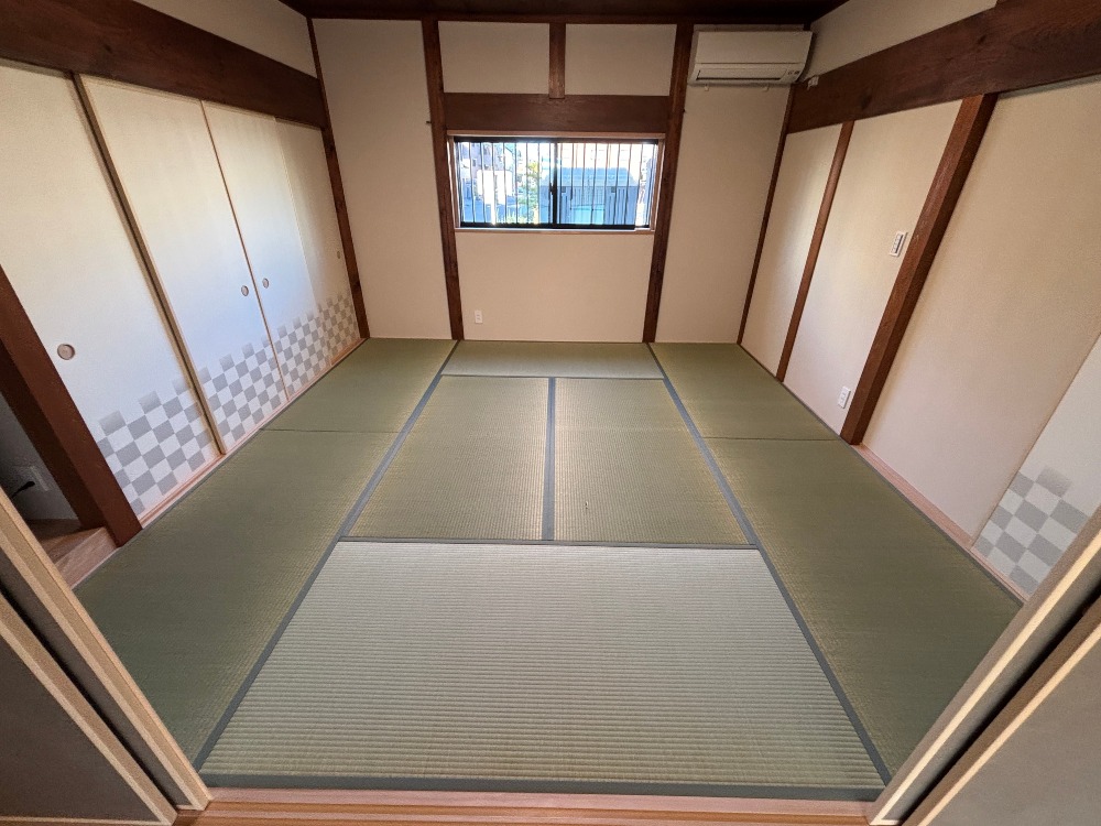 熊本産「ひのさやか」畳施工