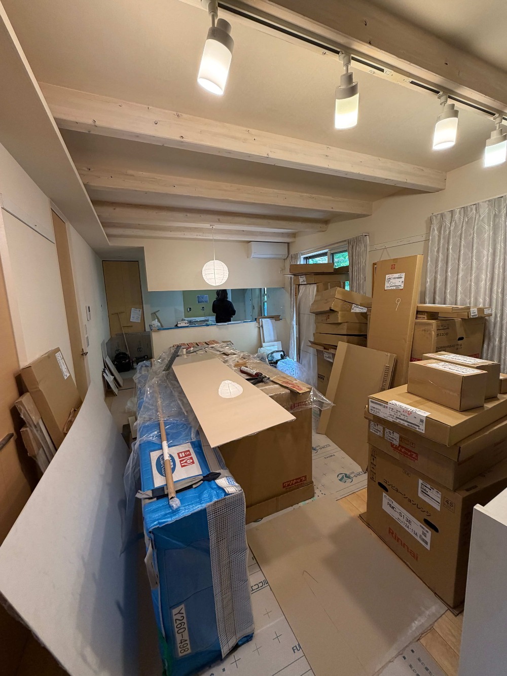 キッチン施工