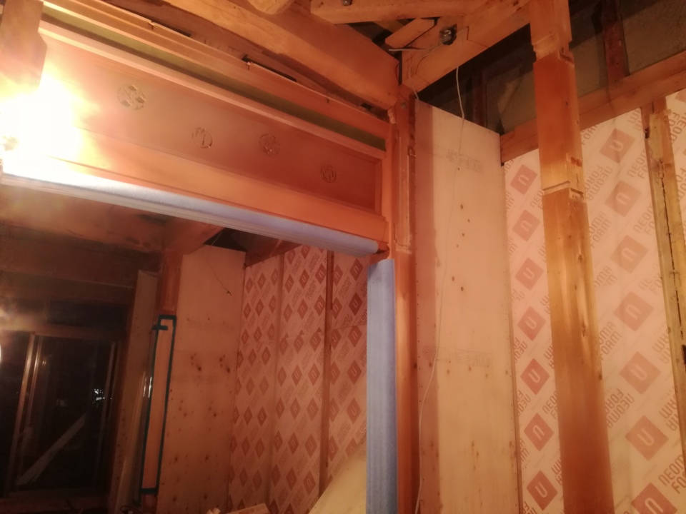 耐震補強もしっかりさせていただきます。