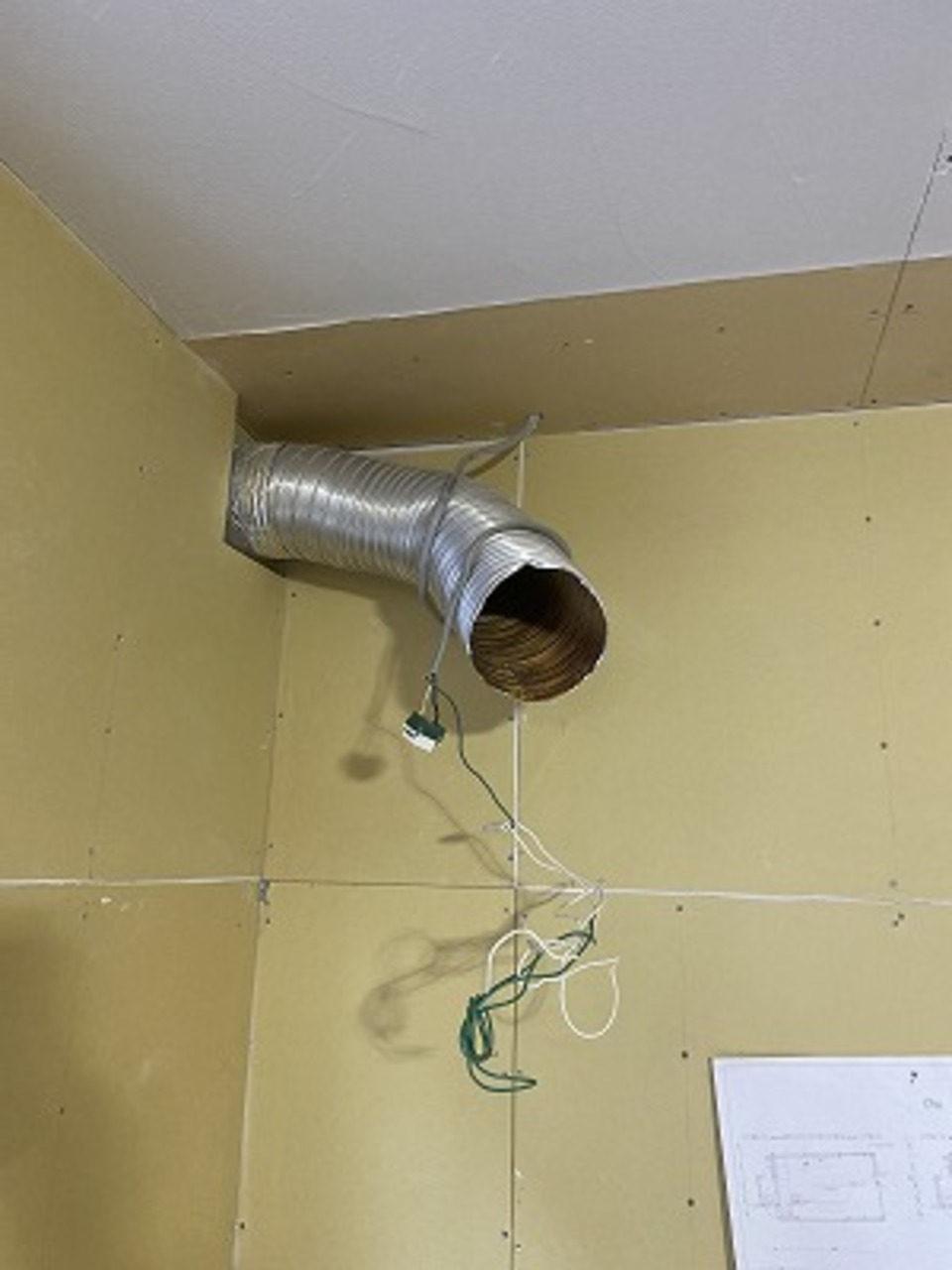 換気扇ダクト　取替　交換
