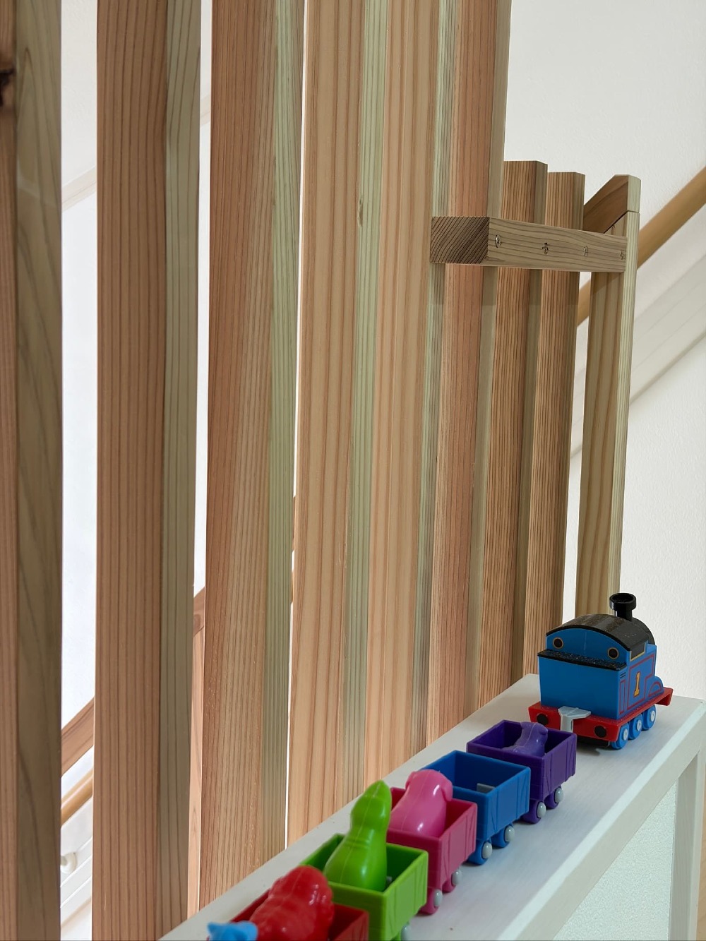 ロフト落下防止柵設置