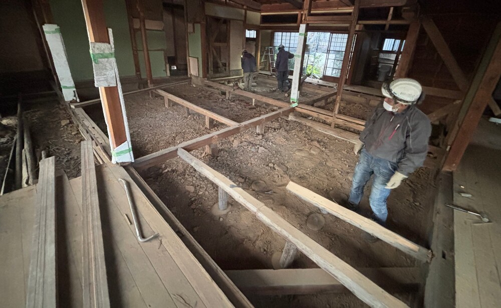 解体工事もあと少し