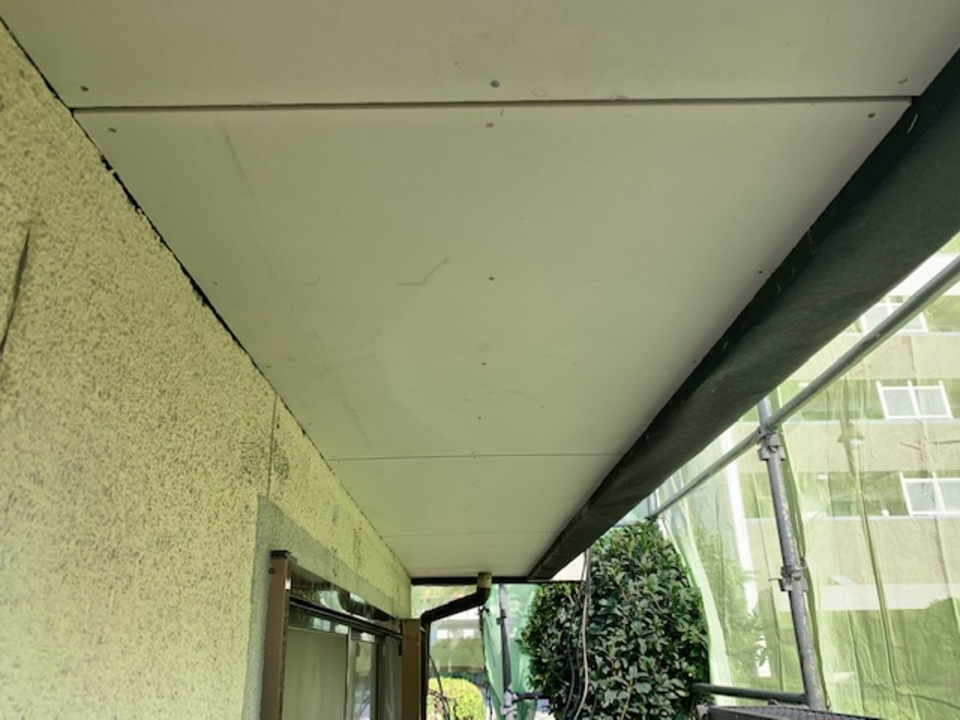 雨漏りで腐った上げ裏の改修（I様邸）