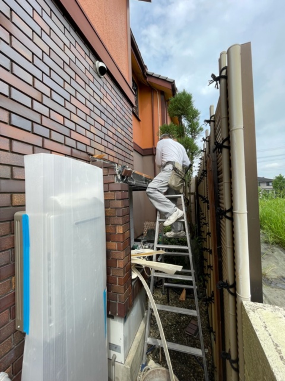 S様邸・洗面、風呂改装工事始まりました（白井）