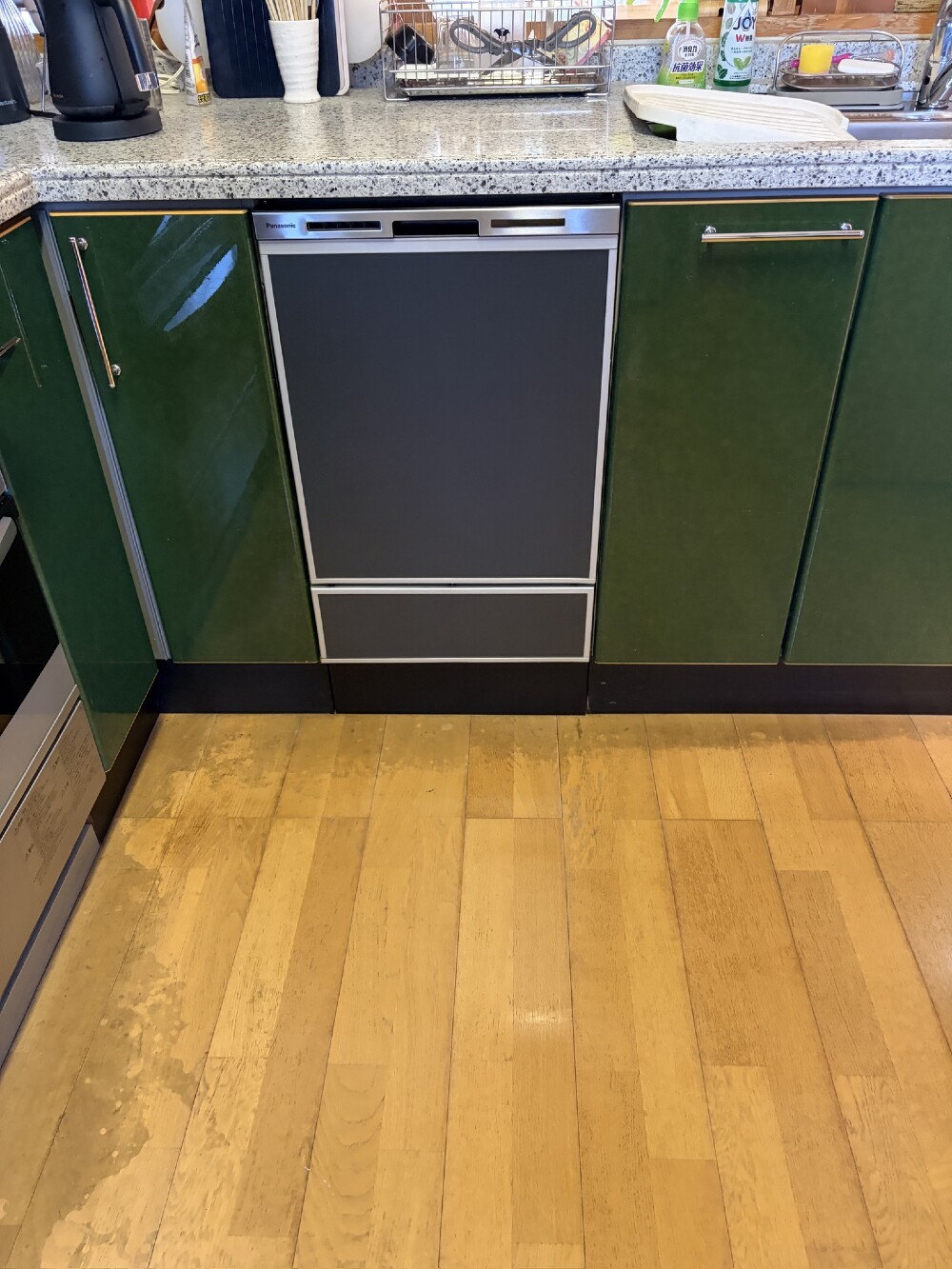 食洗器交換工事