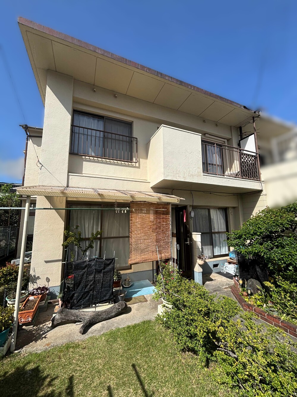 外壁塗装施工前