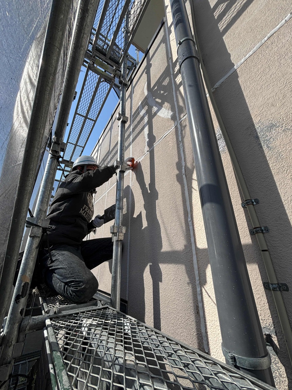 外壁シーリング