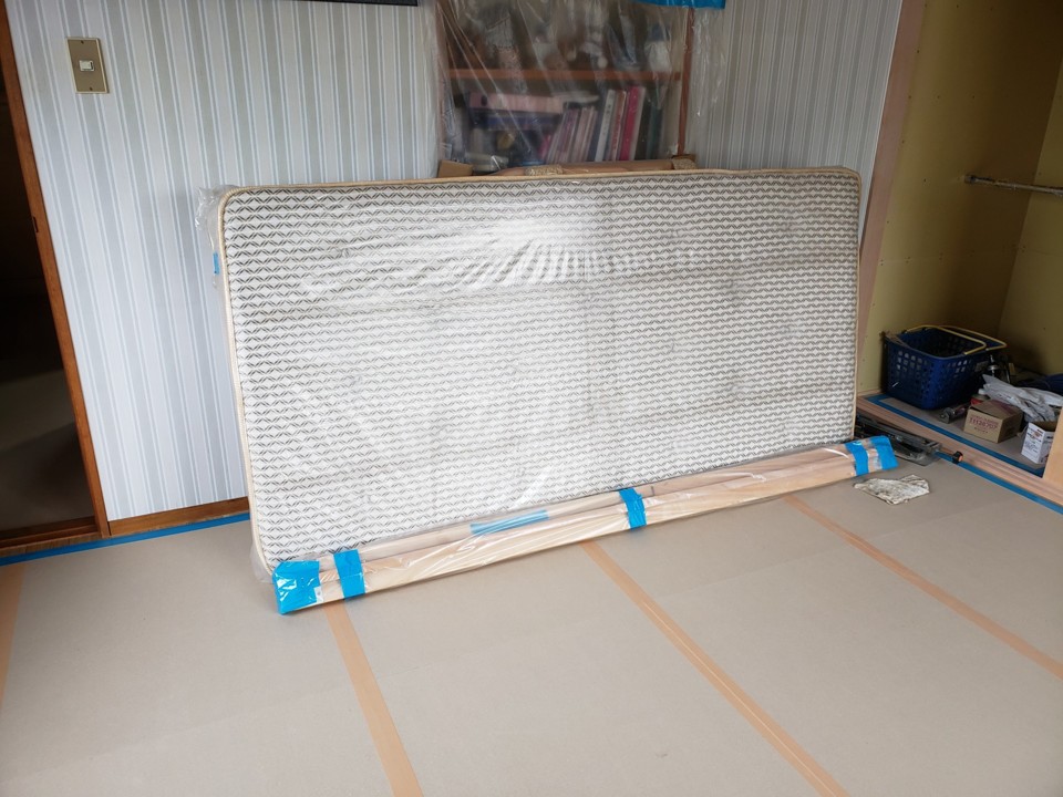 荷物を移動しました（I様邸）
