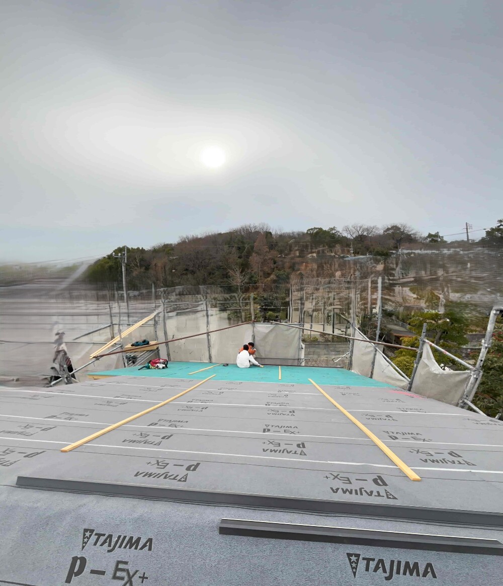 屋根板金工事