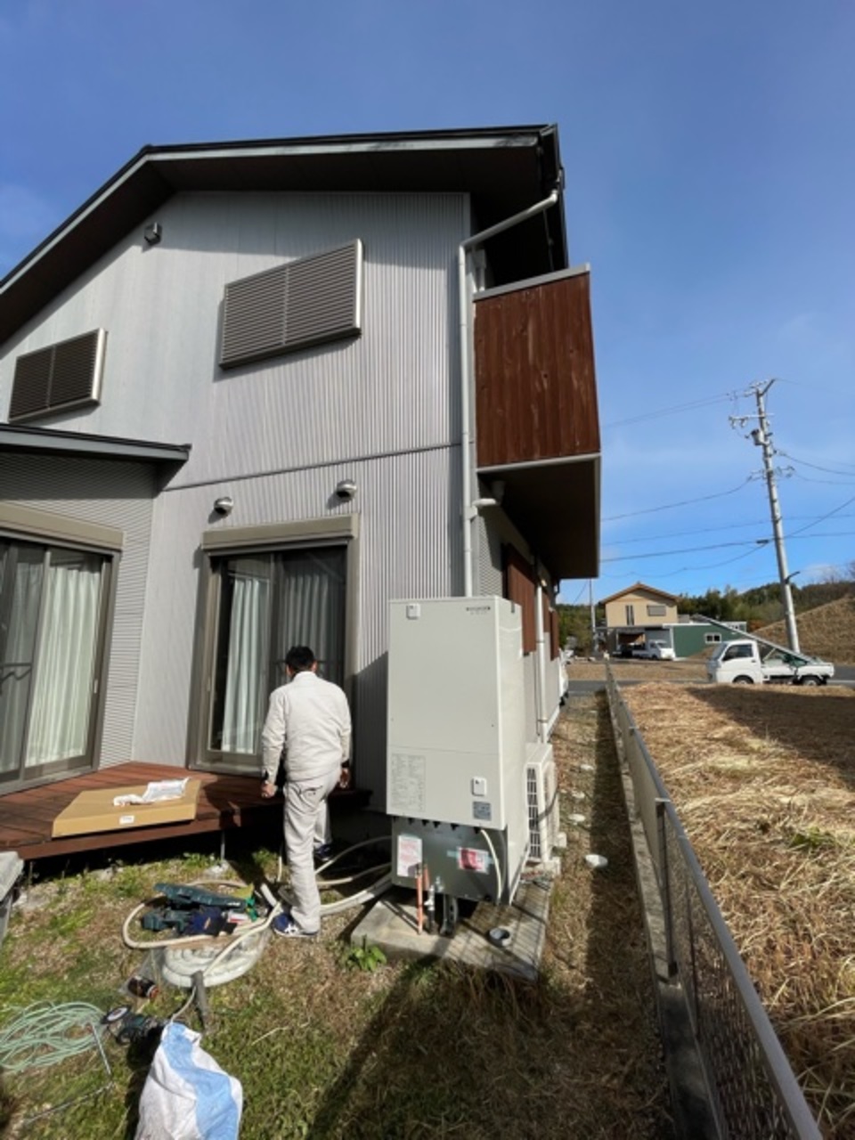 Ｓ様邸エコキュートが故障したので交換しました