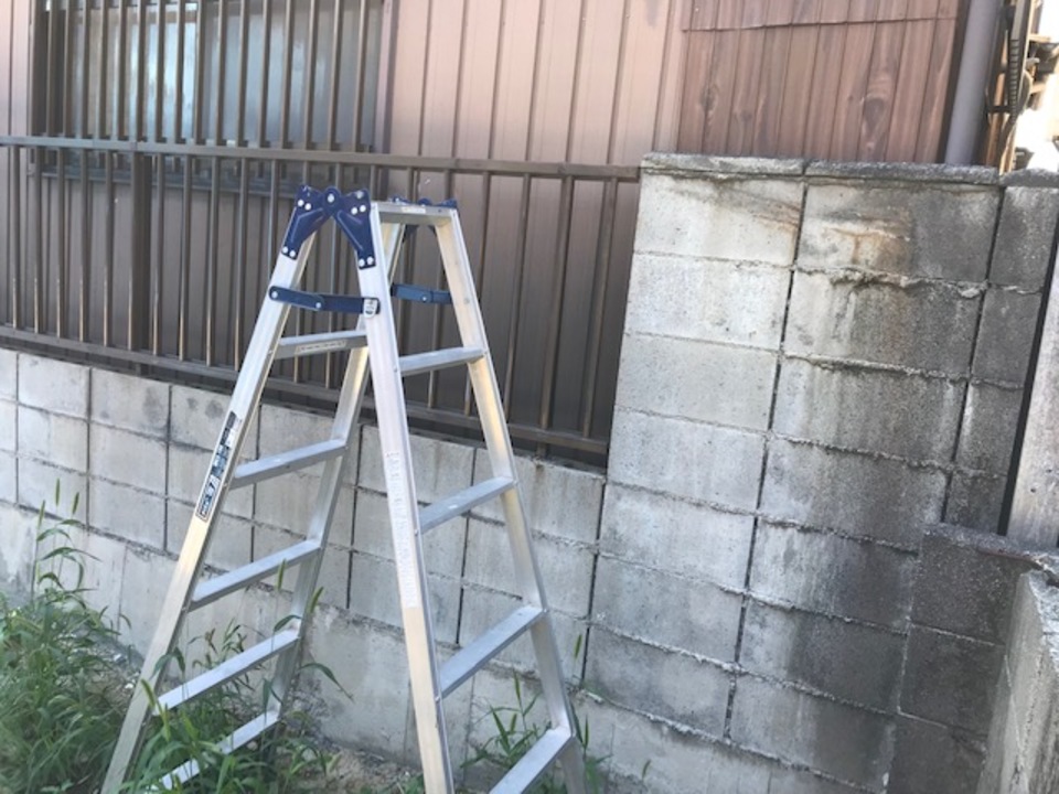 現場下見・ブロック解体