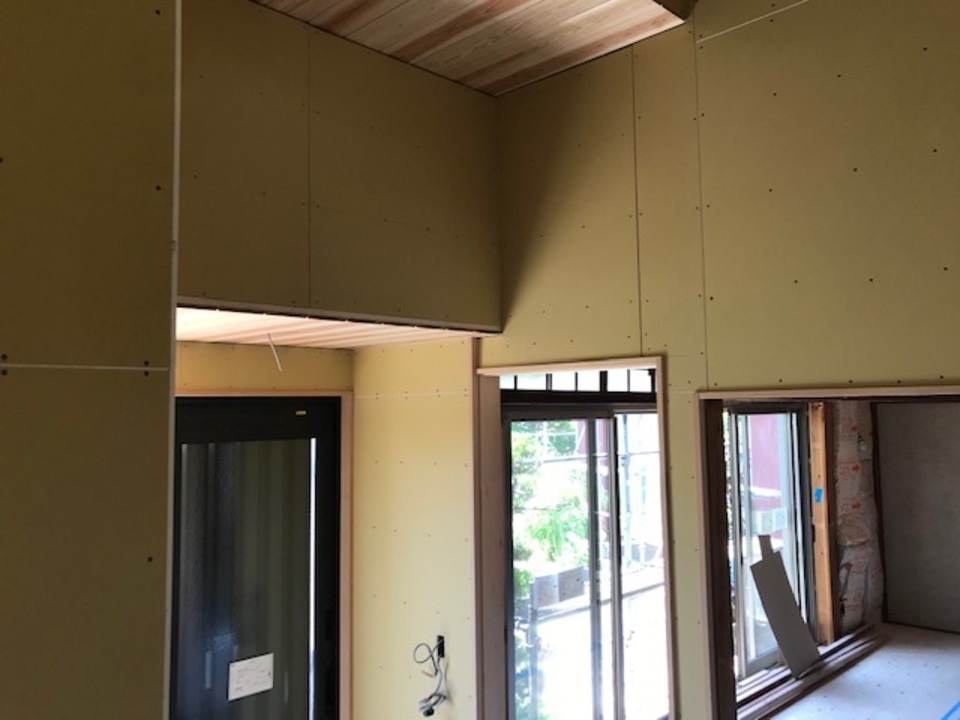 引き続きPB施工中（寺西）