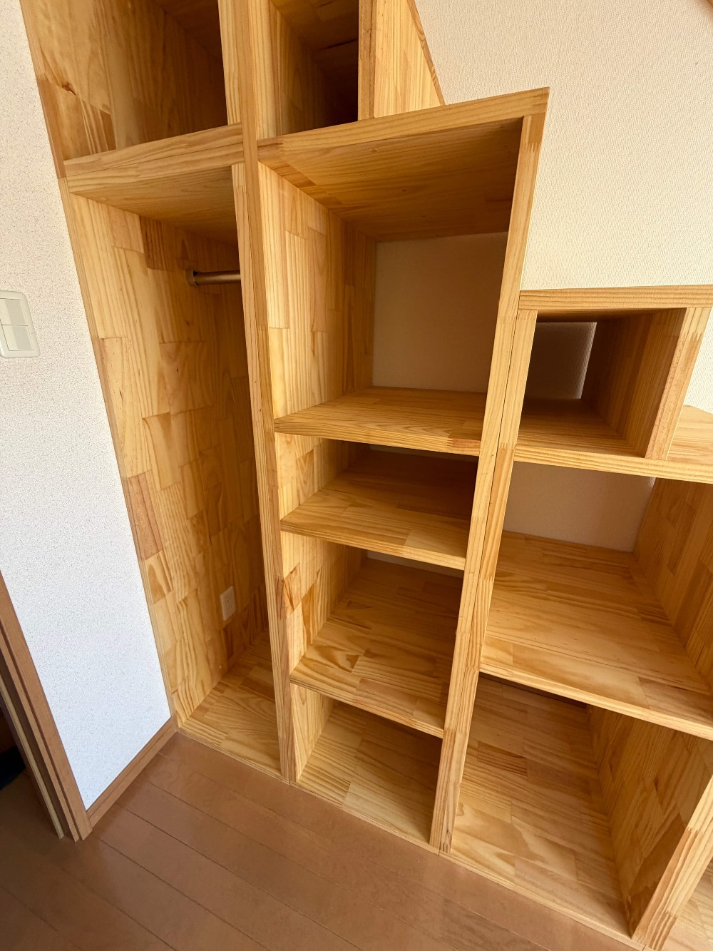 BOX型の階段収納