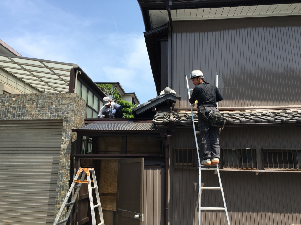 北野君と川脇さん！