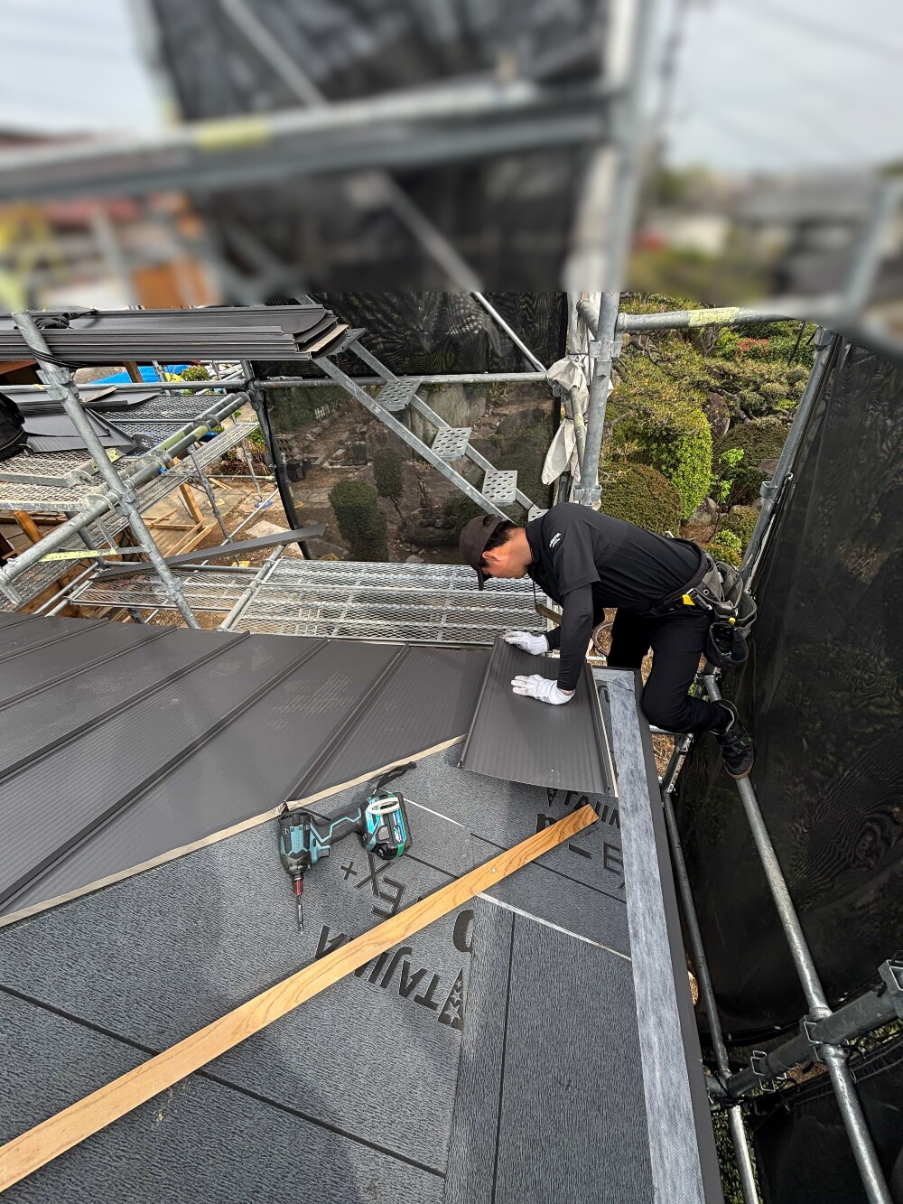 屋根板金工事