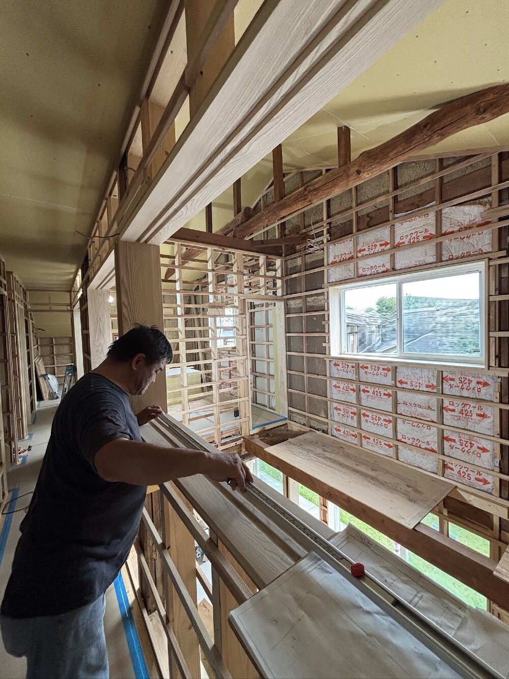 オーダー建具採寸